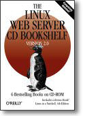 training resources: linux web server cd bookshelf