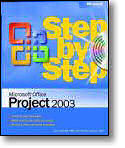 training resources: project 2003 step by step