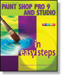 training resources: paint shop pro 9 in easy steps