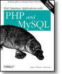 training resources: web database applications with php and MySQL